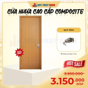 BÁO GIÁ CỬA NHÀ VỆ SINH HUYPHATDOOR MỚI NHẤT 2025