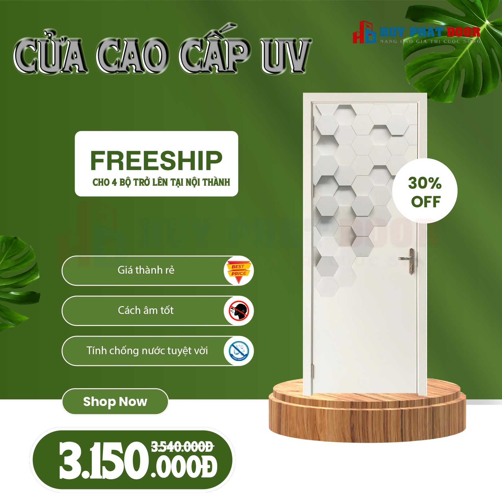 BÁO GIÁ CỬA NHỰA COMPOSITE HUYPHATDOOR MỚI NHẤT 2025 BÁO GIÁ CỬA NHỰA COMPOSITE HUYPHATDOOR MỚI NHẤT 2025
